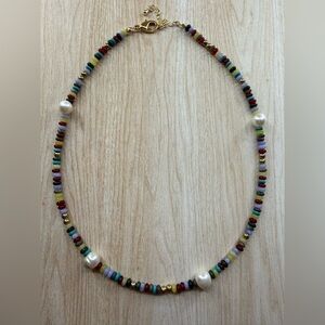 Boho Beaded Necklace